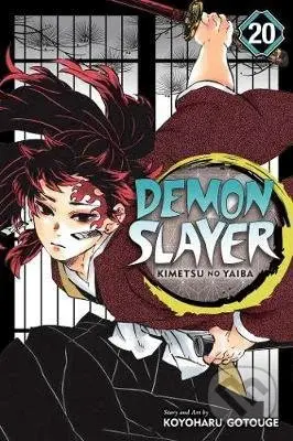 Demon Slayer: Kimetsu no Yaiba (Volume 20) - Kojoharu Gotóge - kniha z kategorie Fantasy
