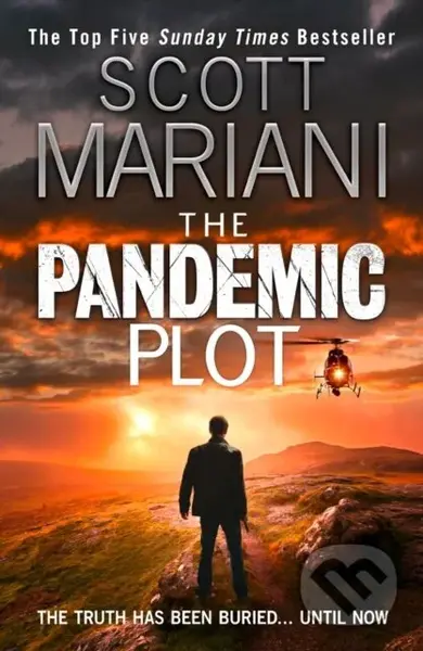 The Pandemic Plot - Scott Mariani - kniha z kategorie Detektivky, thrillery a horory