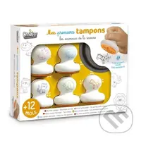 Moje prvé pečiatky Zvieratká zo savany 6 ks