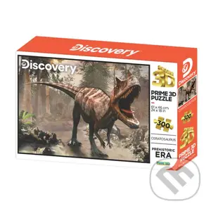 Ceratosaurus - puzzle z kategorie Ostatné