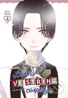 Láska ve střihu cosplaye 8 - Šin'iči Fukuda - kniha z kategorie Komiksy