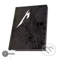 Metallica Zápisník A5