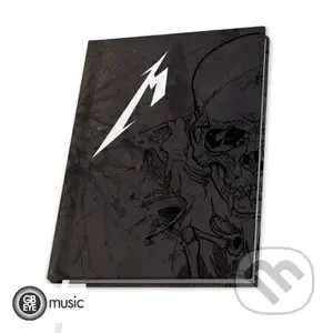 Metallica Zápisník A5