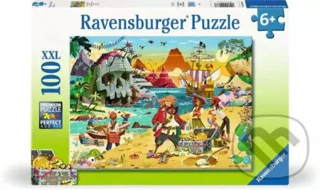 Dobrodružství pirátů - puzzle z kategorie 60 - 300 dílků