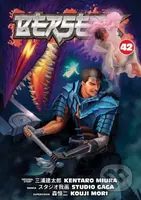 Berserk (Volume 42) - Kentaro Miura, Kouji Mori, Studio Gaga - kniha z kategorie Komiksy
