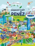 Knížka se samolepkami: Zábavný svět peněz - Joli Hannah, Mattia Cerato (ilustrátor) - kniha z kategorie Beletrie pro děti