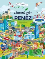 Knížka se samolepkami: Zábavný svět peněz - Joli Hannah, Mattia Cerato (ilustrátor) - kniha z kategorie Beletrie pro děti