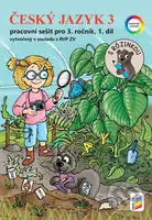 Český jazyk 3, 1. díl (s Rózinkou) - PS - kniha z kategorie 1. stupeň