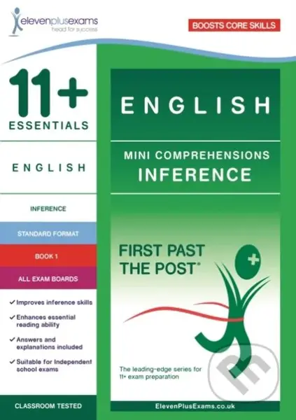 11+ Essentials English Mini Comprehensions: Inference Book 1 - kniha z kategorie Pro děti