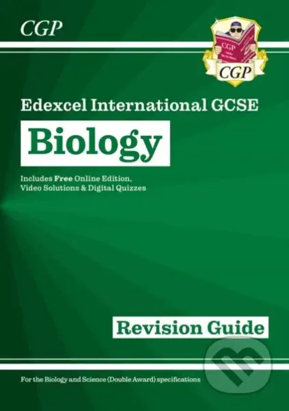 Edexcel International GCSE Biology Revision Guide: Including Online Edition, Videos and Quizzes - kniha z kategorie Pro děti