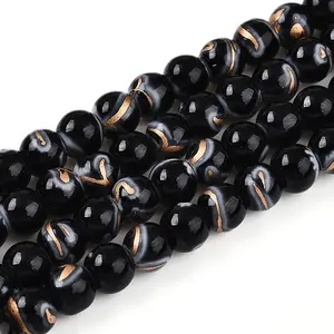 Baking Paint Glass Beads