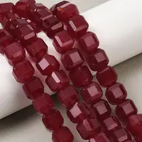 Natural White Jade Beads Strands