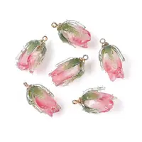 Transparent Acrylic Pendants