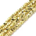 Electroplate Glass Beads Strands