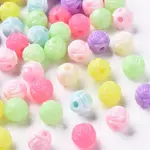 Opaque Polystyrene(PS) Plastic European Beads