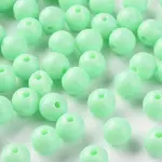Opaque Acrylic Beads