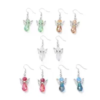 Angel Dangle Earrings