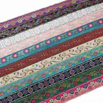 Ethnic Style Embroidery Polyester Ribbons
