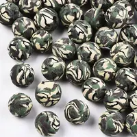 Handmade Polymer Clay Beads