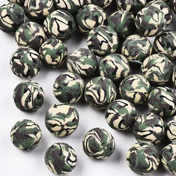 Handmade Polymer Clay Beads