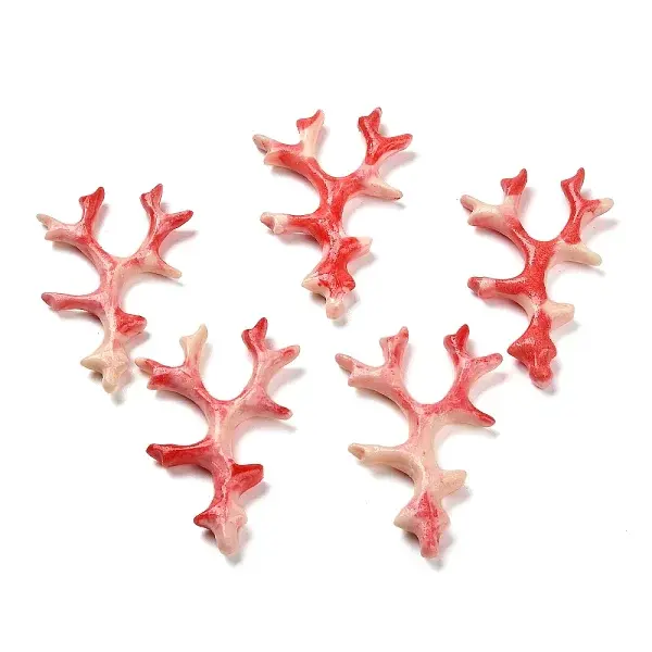 Synthetic Shell Dyed Big Pendants