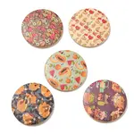 Printed Wood Pendants