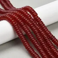 Natural White Jade Beads Strands