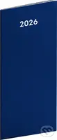 NOTIQUE Kapesní diář plánovací měsíční Modrý 2026