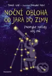 Noční obloha od jara do zimy - Tomáš Gráf, Bohumil Fencl (ilustrátor) - kniha z kategorie Pro děti
