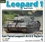 Leopard 1 in Detail part two (Cast Turret Leopard 1 A1/2/5 Variants) - František Kořán