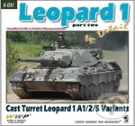 Leopard 1 in Detail part two (Cast Turret Leopard 1 A1/2/5 Variants) - kniha z kategorie Vojenství