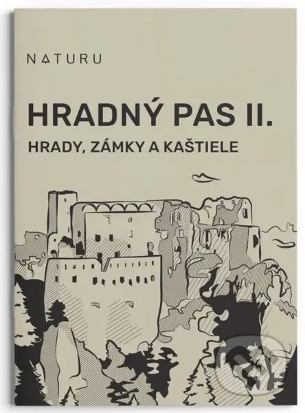 Hradný pas II. (Hrady, zámky a kaštiele) - kniha z kategorie Hobby