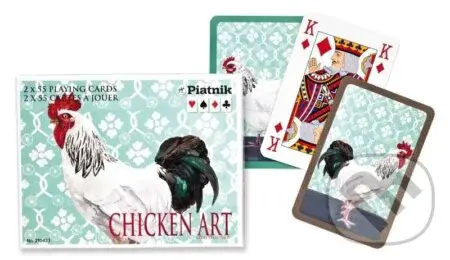 Kanasta Chicken Art - hra z kategorie Karty, hlavolamy