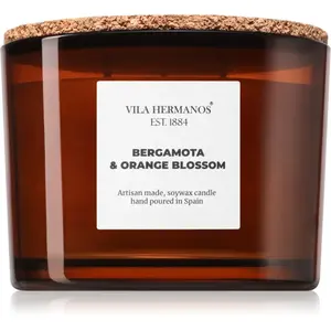 Vila Hermanos Apothecary Bergamot & Orange Blossom vonná sviečka 350 g