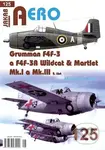 AERO 125 Grumman F4F-3 a F4F-3A Wildcat & Martlet Mk.I a Mk.III, 2.část - kniha z kategorie Historie