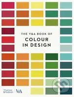 The V&A Book of Colour in Design - Tim Travis - kniha z kategorie Design