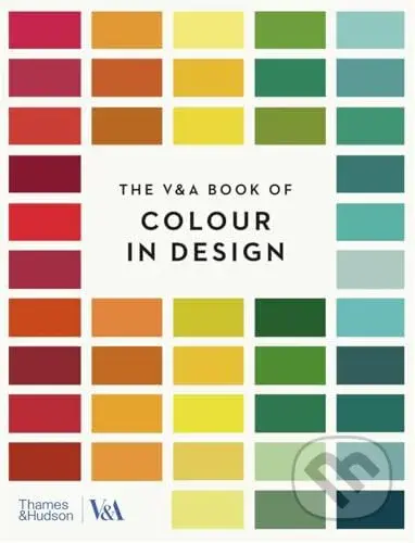 The V&A Book of Colour in Design - Tim Travis - kniha z kategorie Design