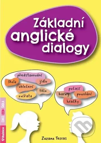 Základní anglické dialogy - Zuzana Tascas - kniha z kategorie Jazykové učebnice a slovníky