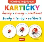 Výukové kartičky - barvy, tvary, velikosti / Výučbové kartičky - farby, tvary, veľkosti - hra z kategorie Vzdělávací hry