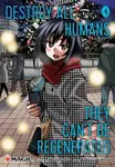 Destroy All Humans. They Can't Be Regenerated. A Magic: The Gathering Manga, Vol. 4 - kniha z kategorie Komiksy