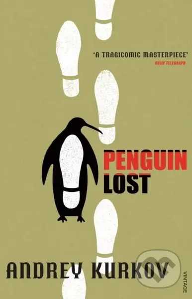 Penguin Lost - Andrey Kurkov - kniha z kategorie Detektivky, thrillery a horory