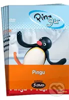 Pingu (5 DVD) - Otmar Gutmann - film z kategorie Animované pohádky