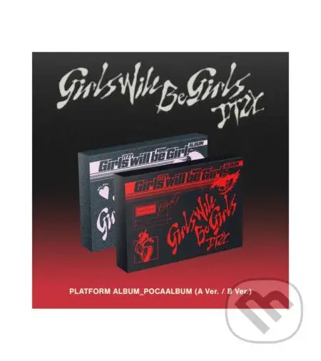 Itzy: Girls Will Be Girls / Poca Digital w. MAKESTAR POB edition