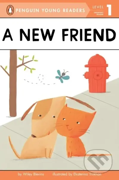 A New Friend - Wiley Blevins - kniha z kategorie Jazykové učebnice a slovníky