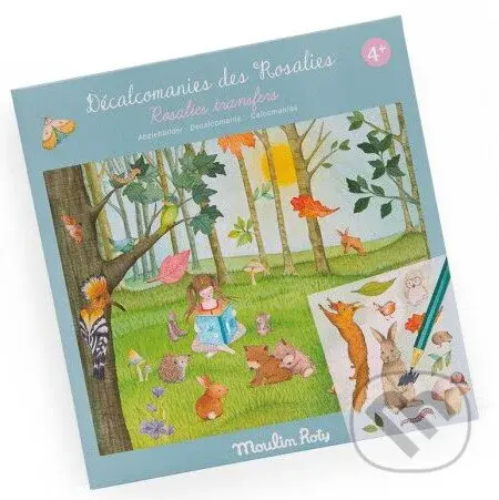 Propisovací obrázky Les Rosalies