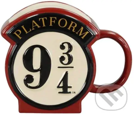 Keramický hrnček Harry Potter: Nástupište