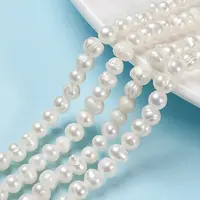 Natural Cultured Freshwater Pearl Beads Strands