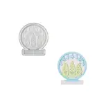 Christmas Theme DIY Silicone Candle Display Molds