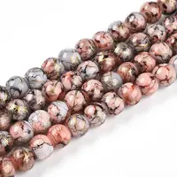 Baking Painted Glass Beads