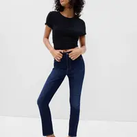 GAP Džíny high rise favorite jegging - Dámské